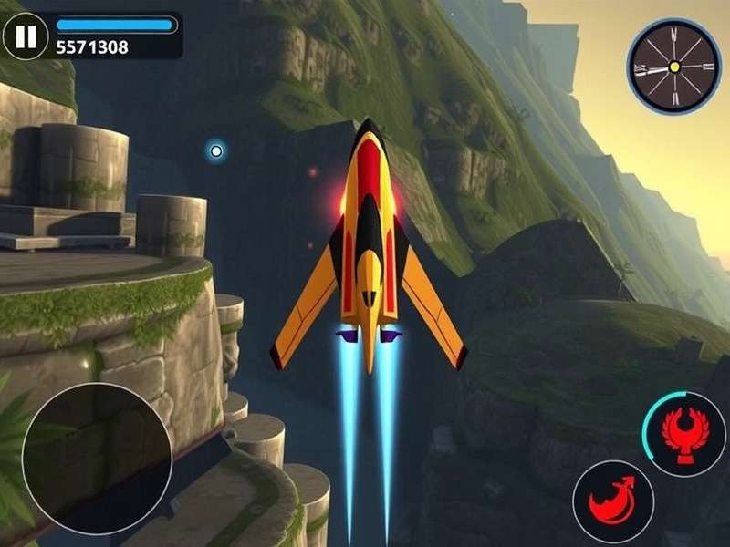 Jeera Glider Elite Gameplay Screenshot